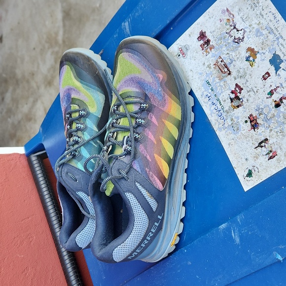 Merrell Mens size 9 nova 2 Trail Running Shoe - Picture 2 of 7